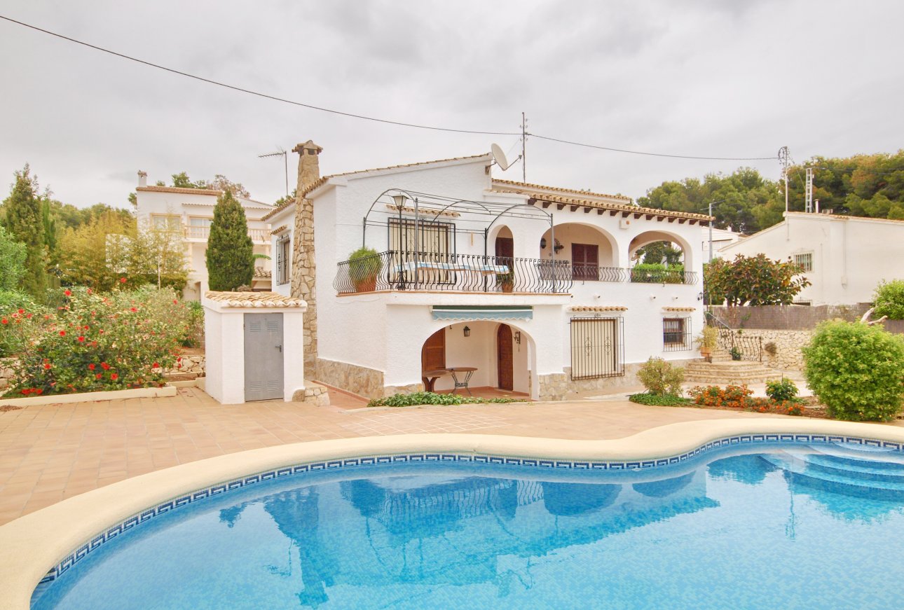 Vente - Villa - Benissa - Fustera