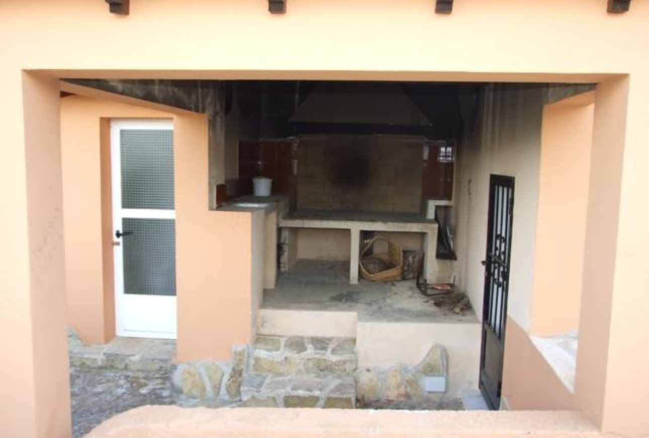 Vente - Villa - Benissa - Fustera