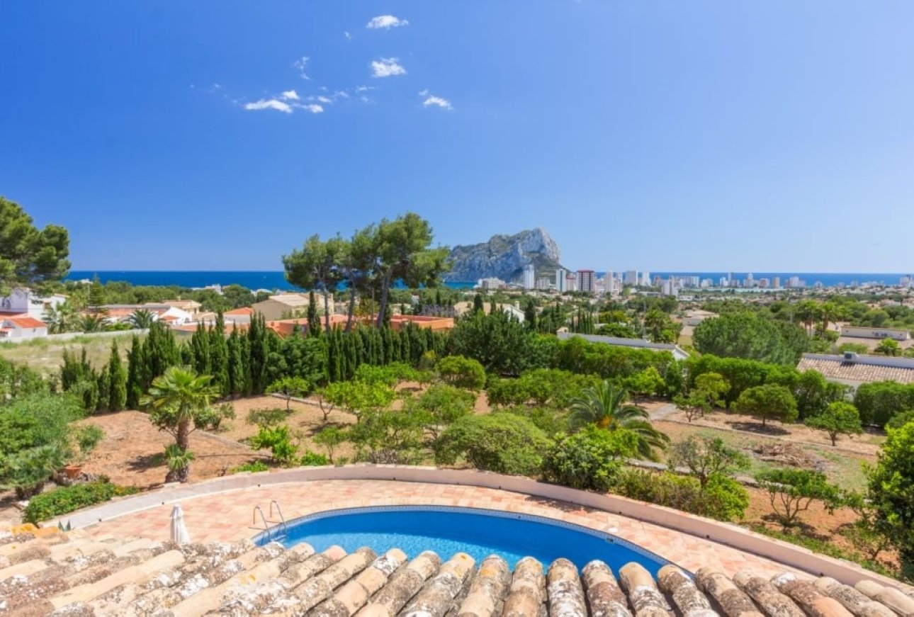 Vente - Villa - Benissa - Fustera