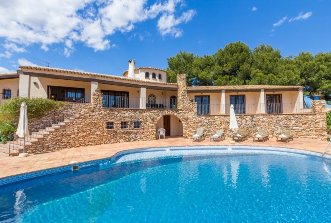 Vente - Villa - Benissa - Fustera