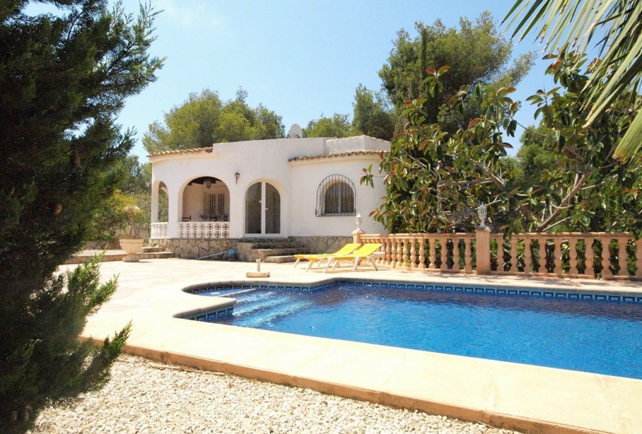 Vente - Villa - Benissa - Fustera