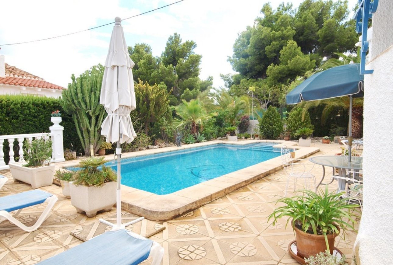 Vente - Villa - Benissa - Fustera