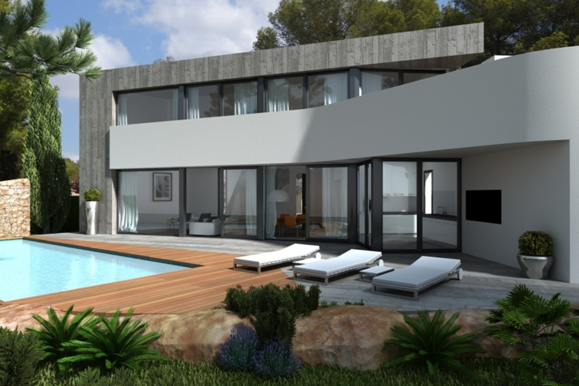 Vente - Villa - Benissa - Fustera