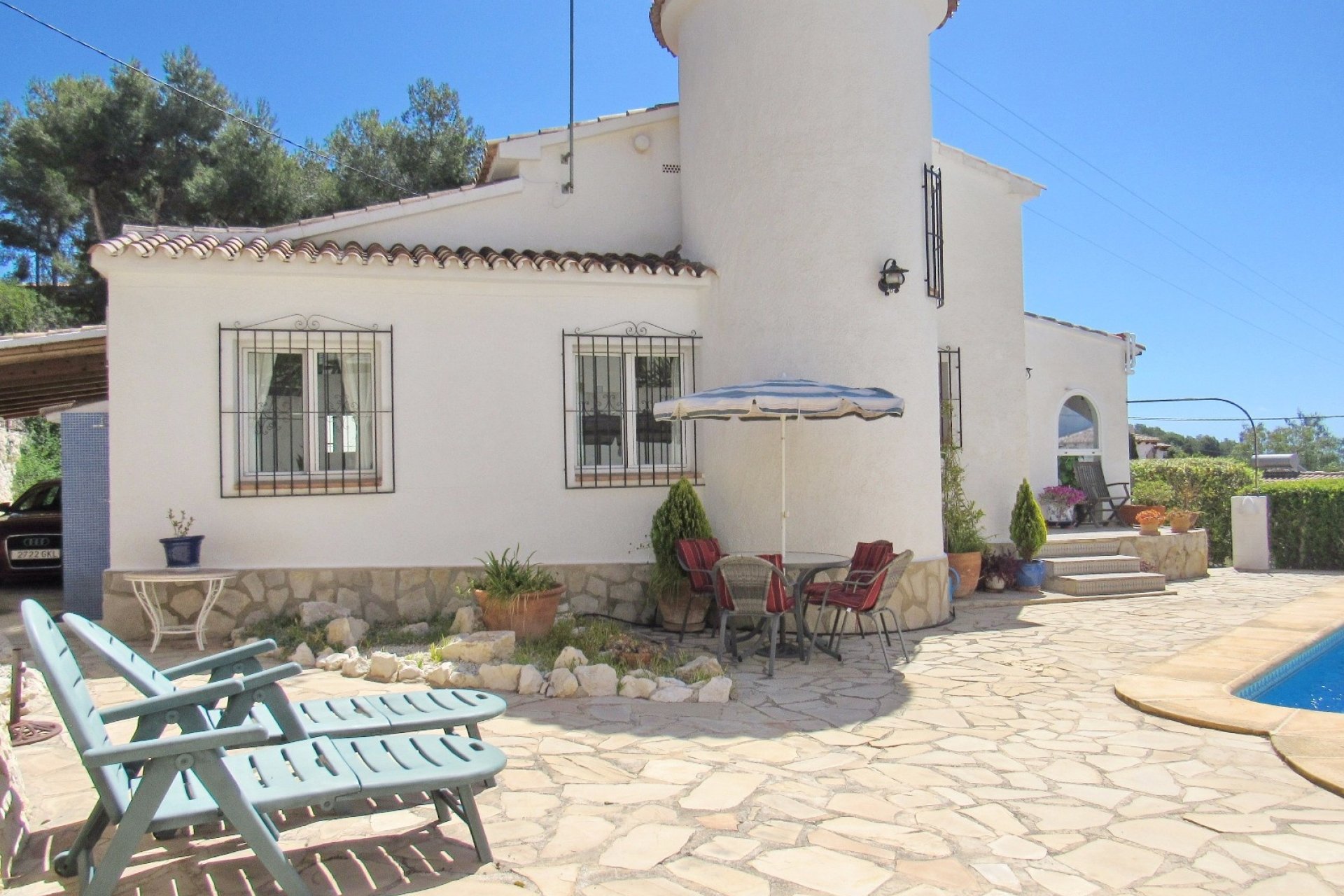 Vente - Villa - Benissa - Fustera