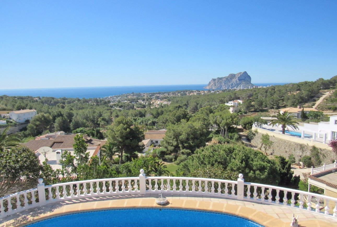 Vente - Villa - Benissa - Fustera