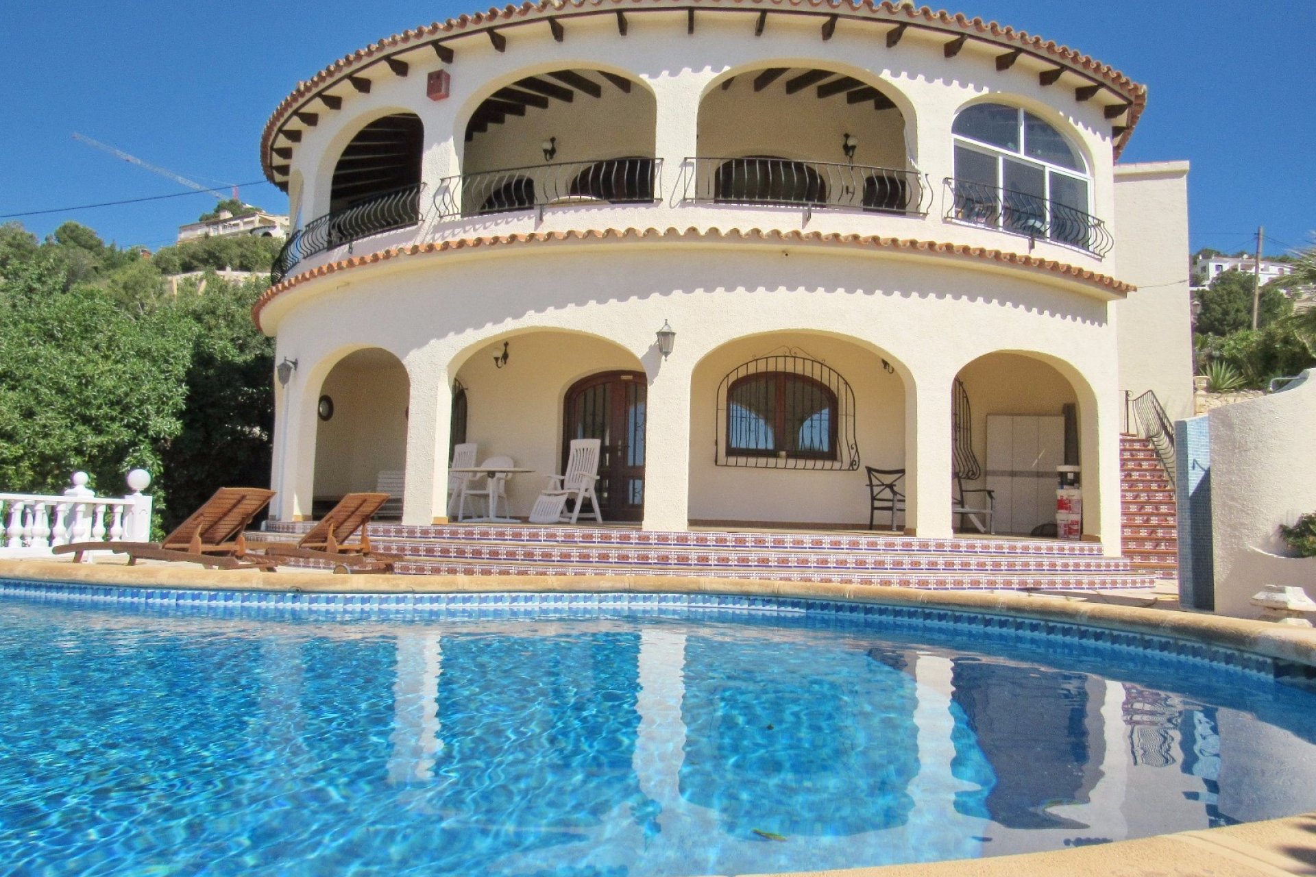 Vente - Villa - Benissa - Fustera