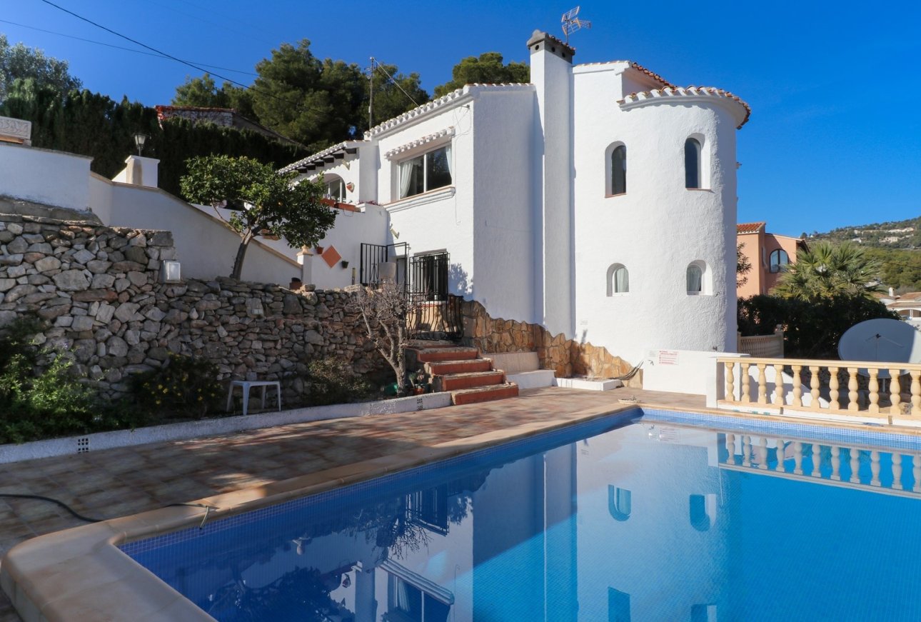 Vente - Villa - Benissa - Fustera