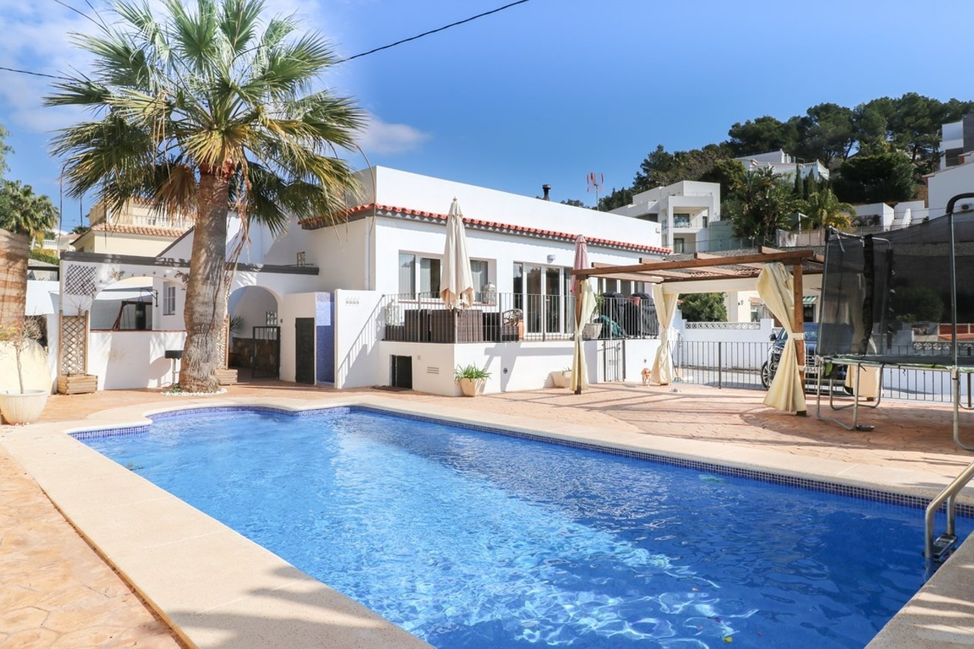 Vente - Villa - Benissa - Fustera