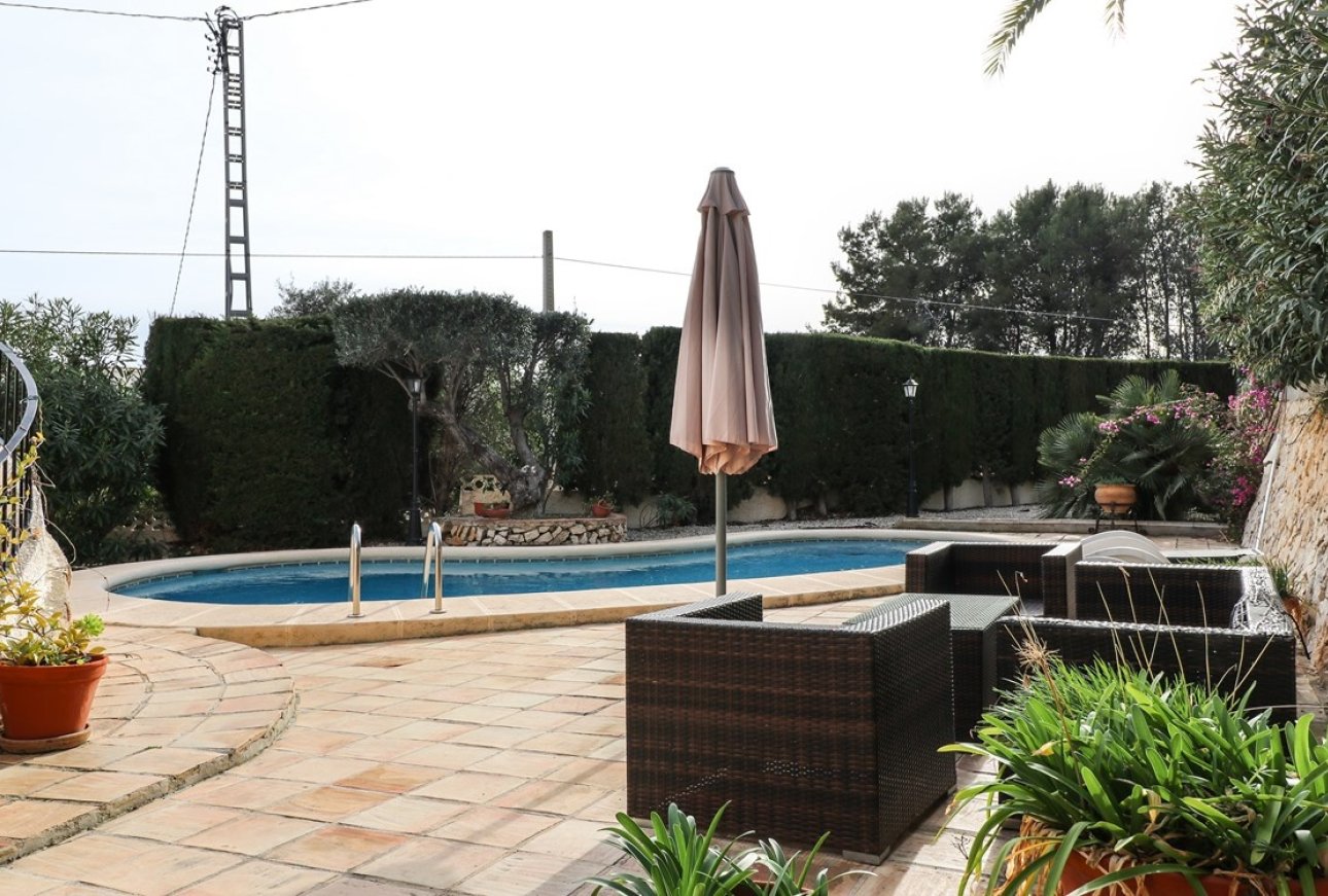 Vente - Villa - Benissa - Fustera