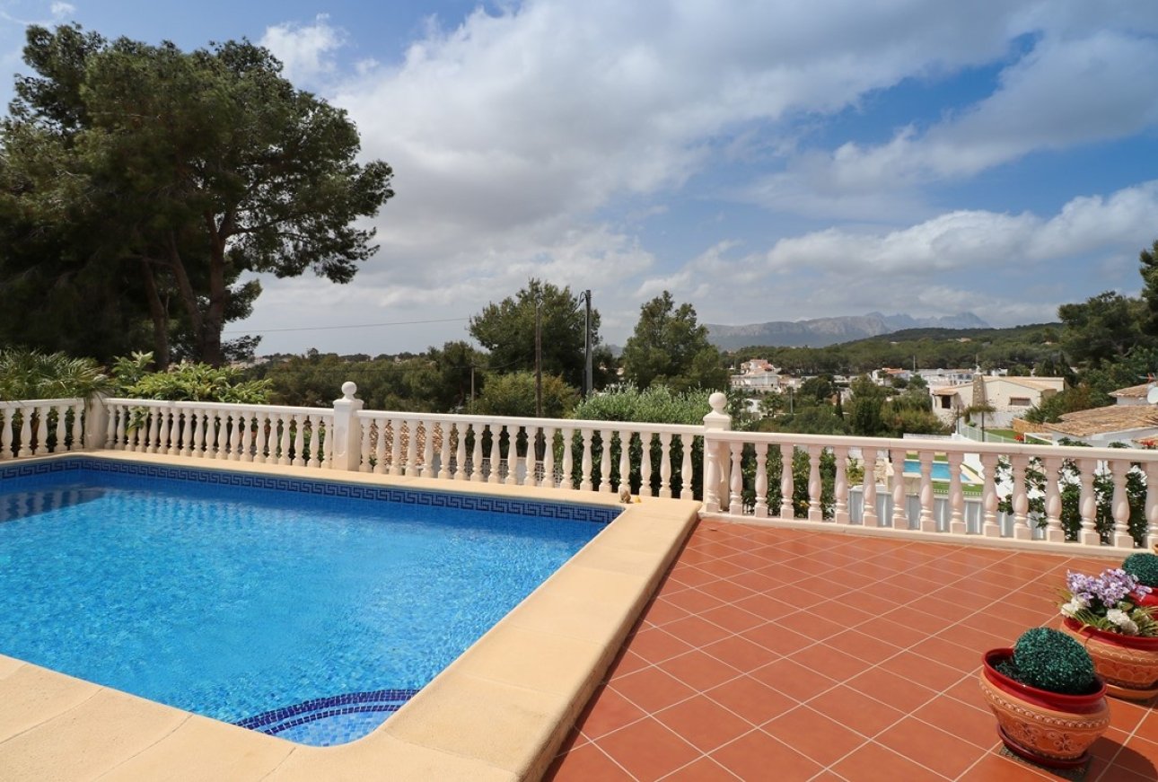 Vente - Villa - Benissa - Fustera
