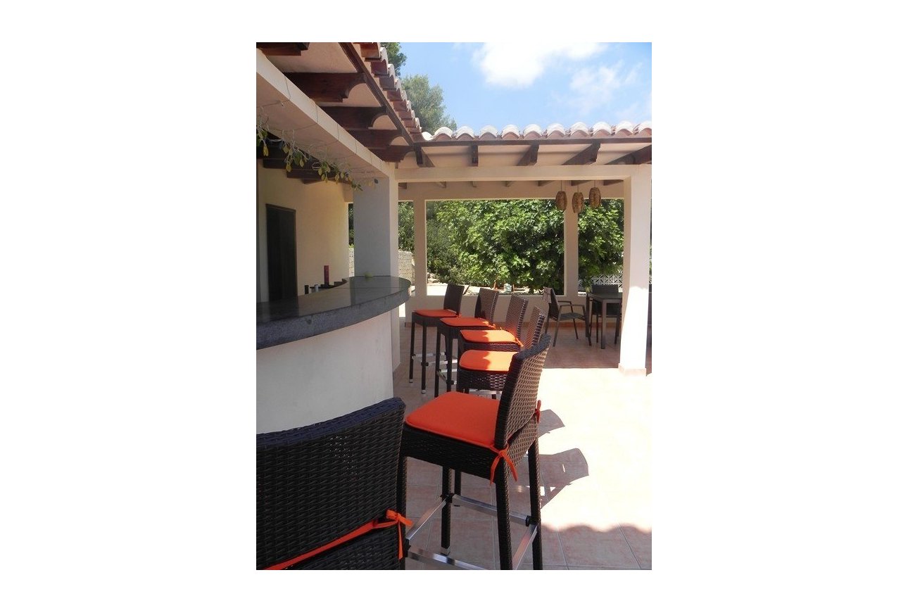Vente - Villa - Benissa - Fustera