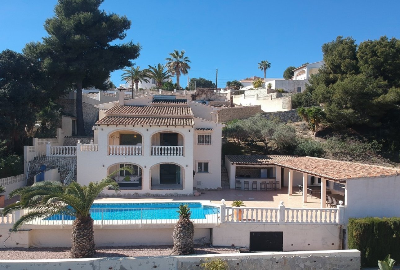 Vente - Villa - Benissa - Fustera