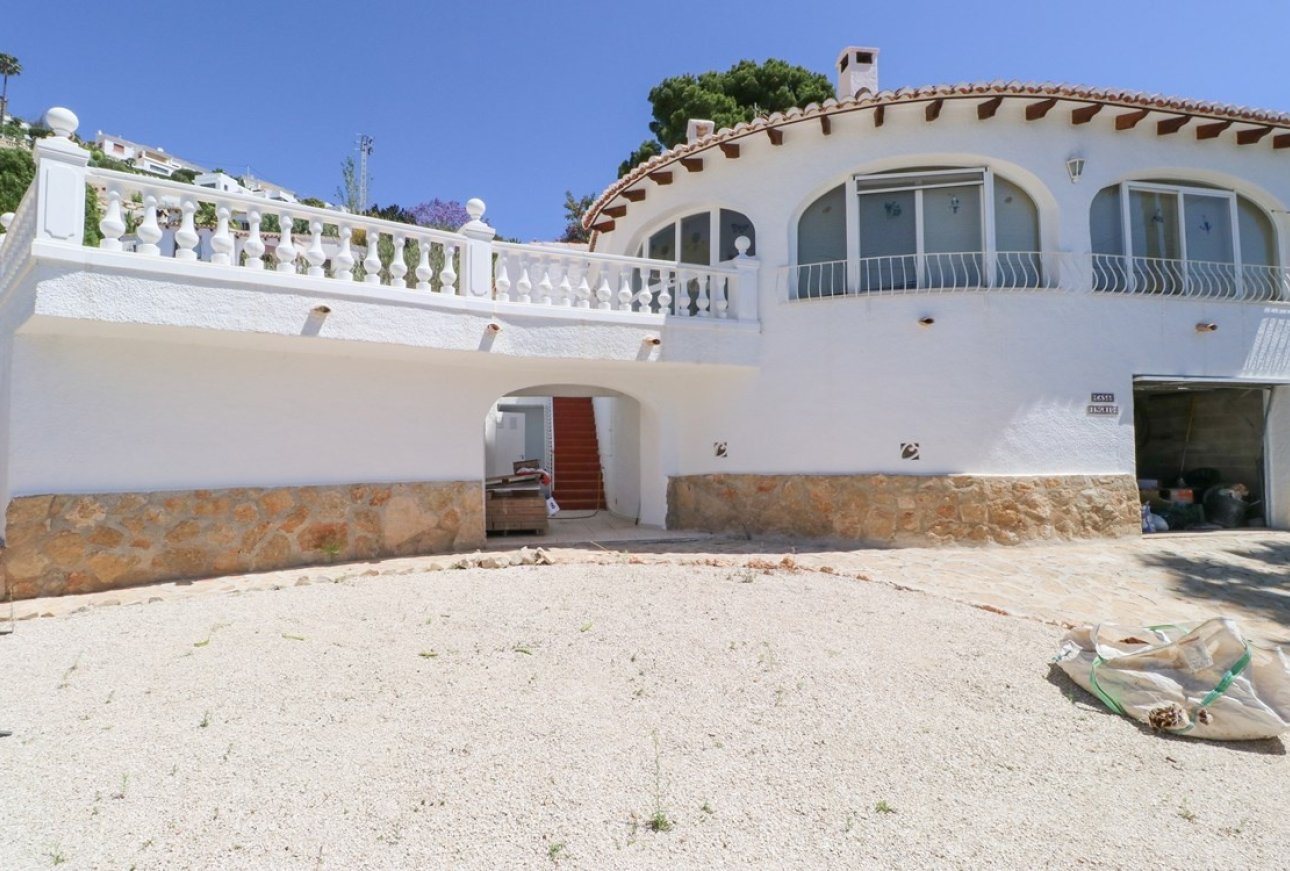 Vente - Villa - Benissa - Fustera