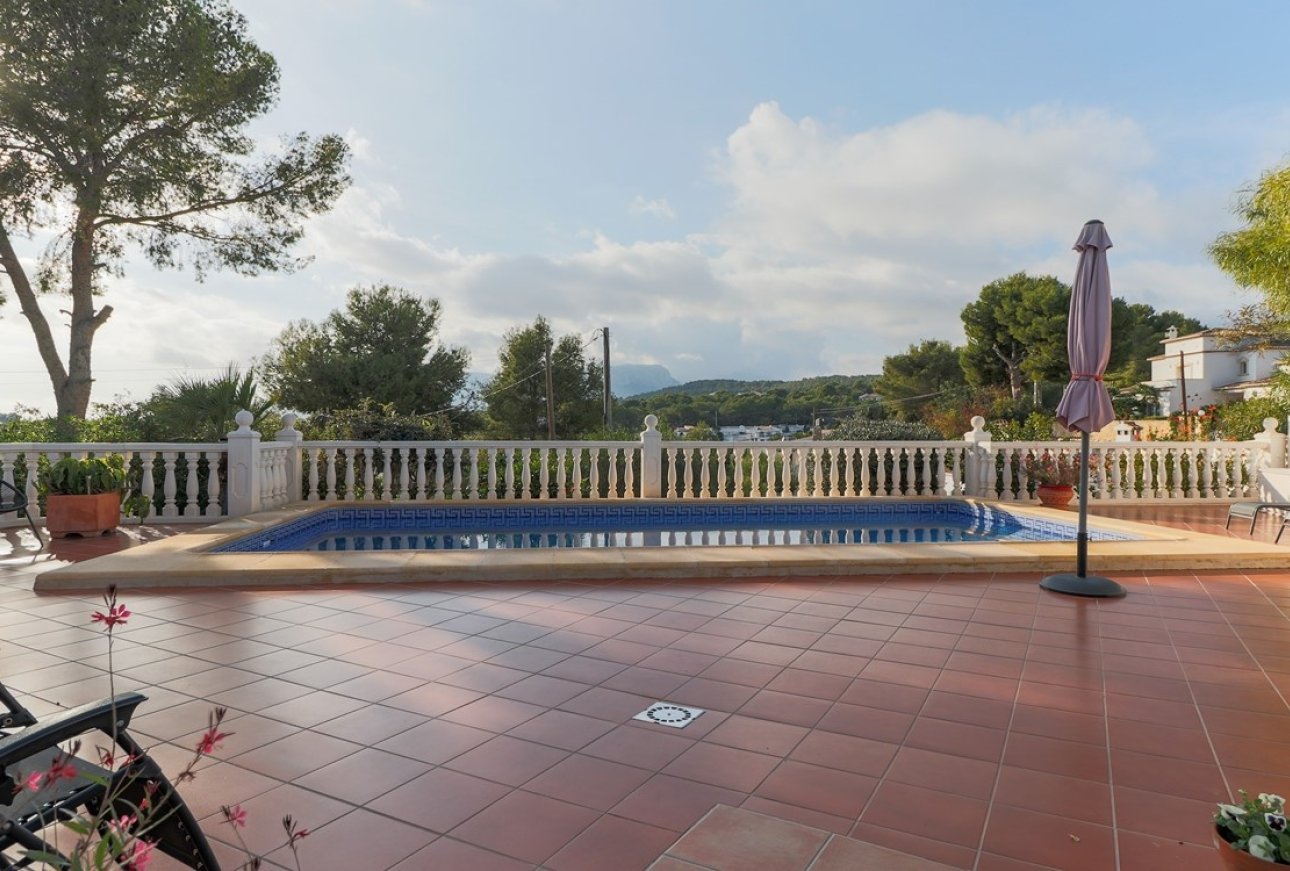 Vente - Villa - Benissa - Fustera