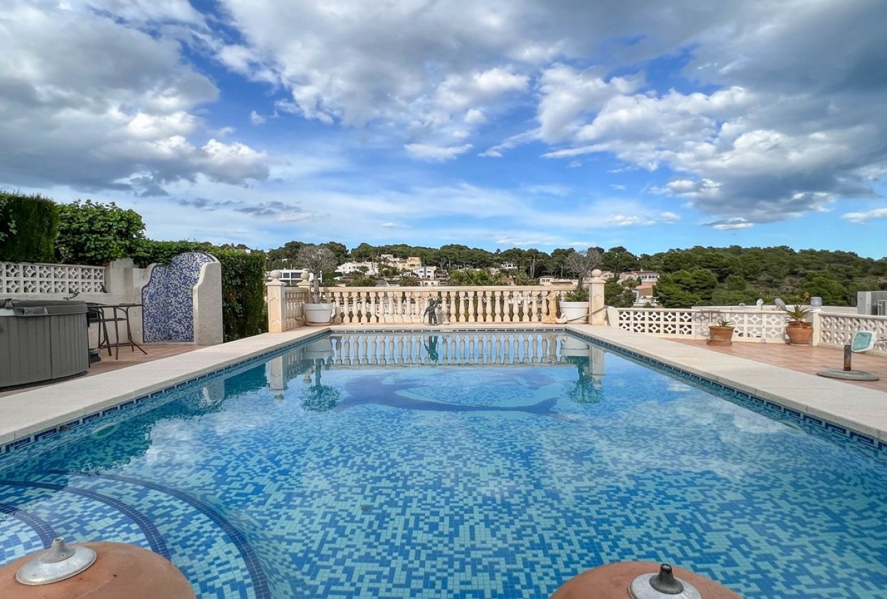 Vente - Villa - Benissa - Fustera