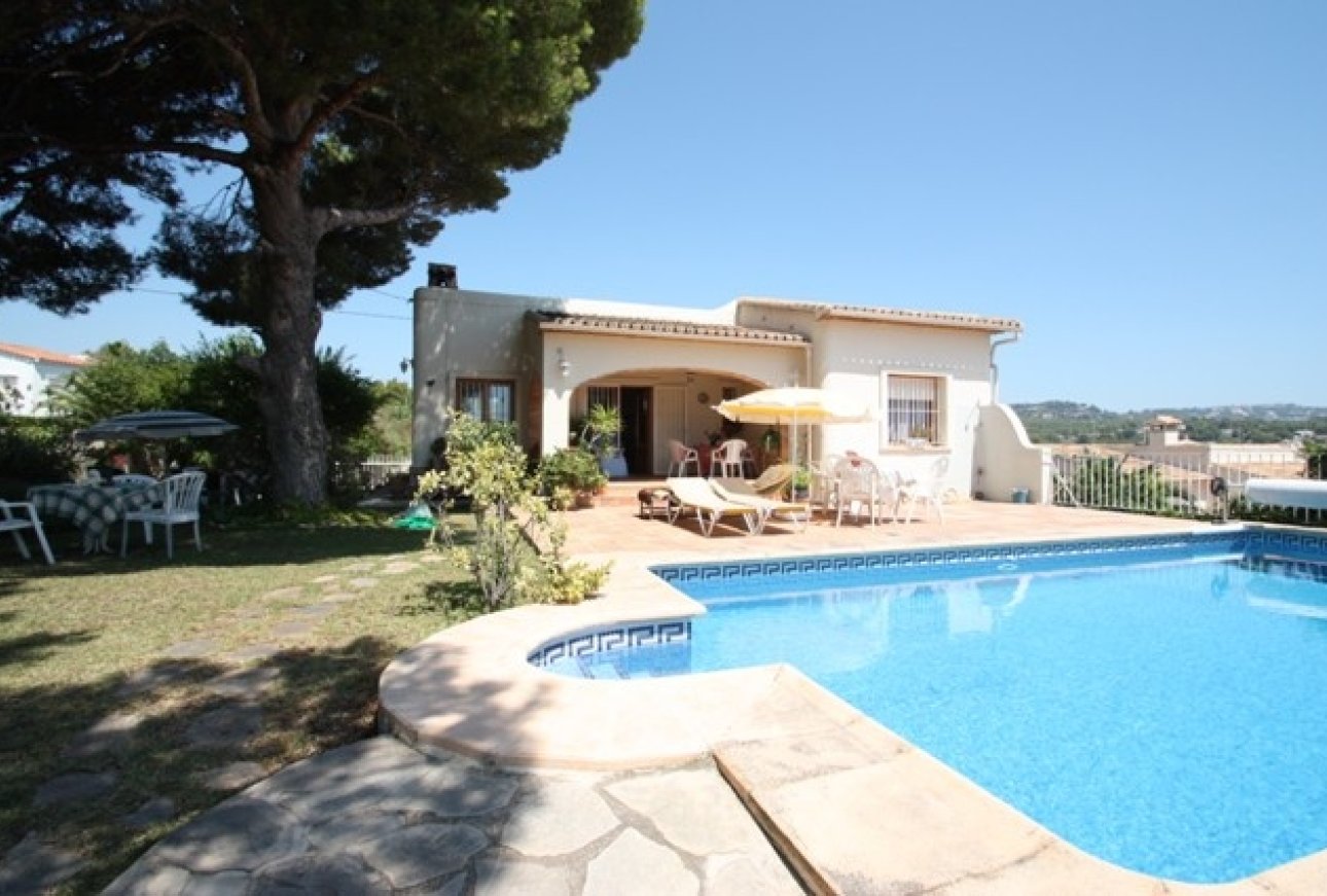 Vente - Villa - Benissa - Fustera