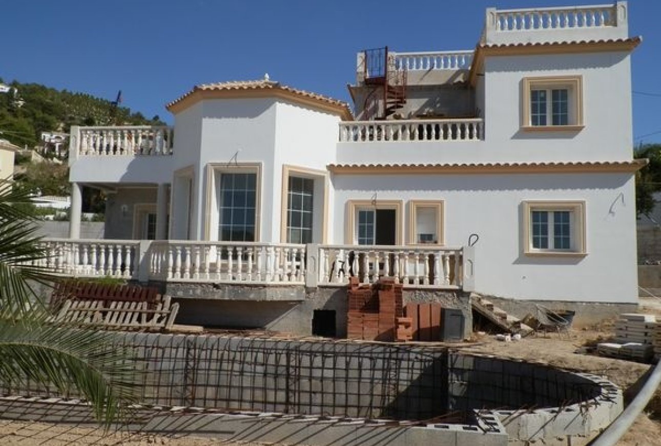 Vente - Villa - Benissa - Fustera