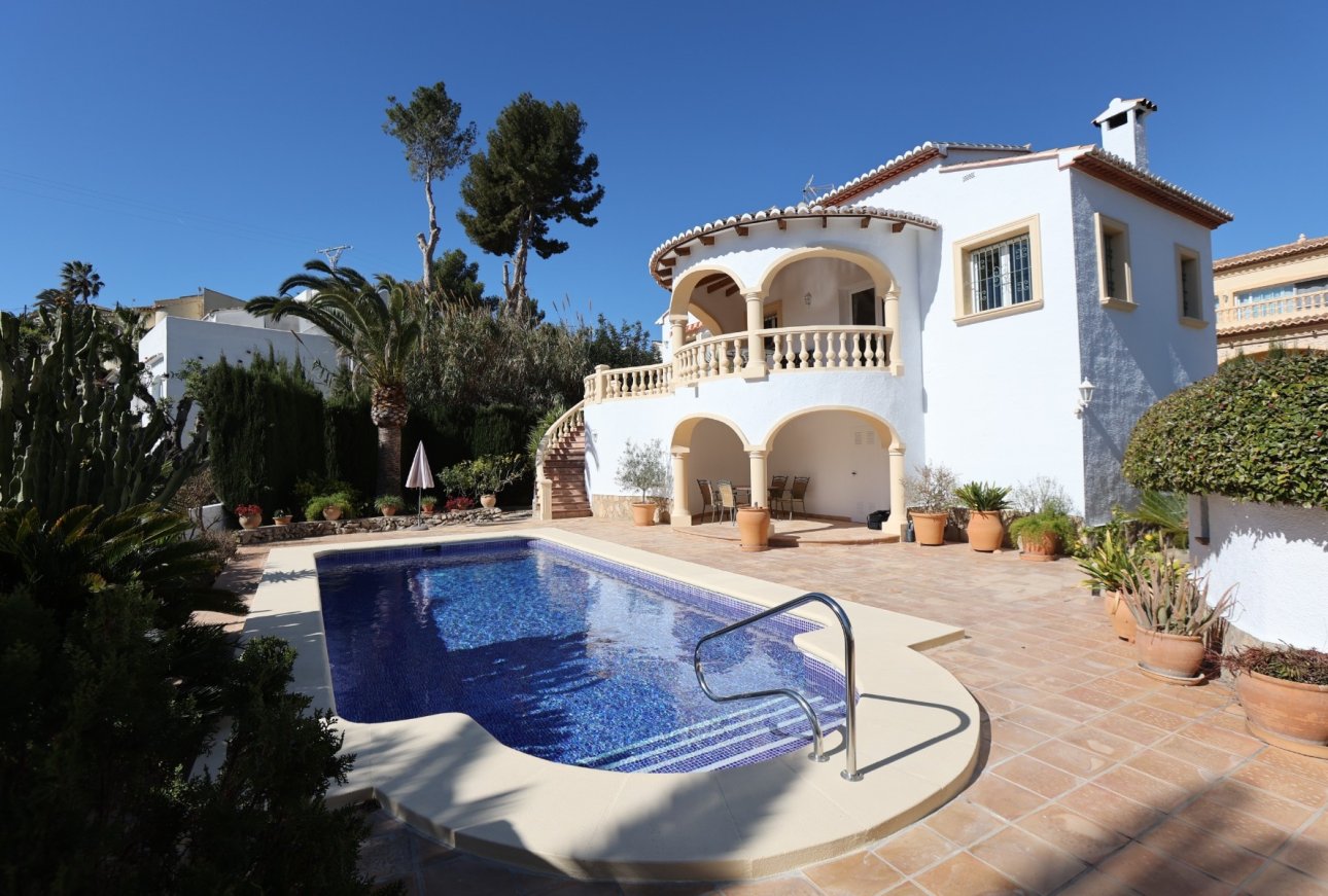 Vente - Villa - Benissa - Fustera