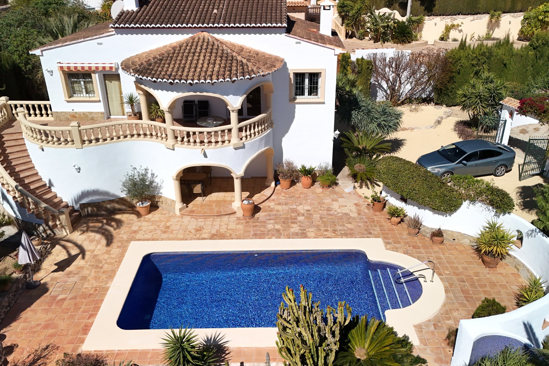 Vente - Villa - Benissa - Fustera