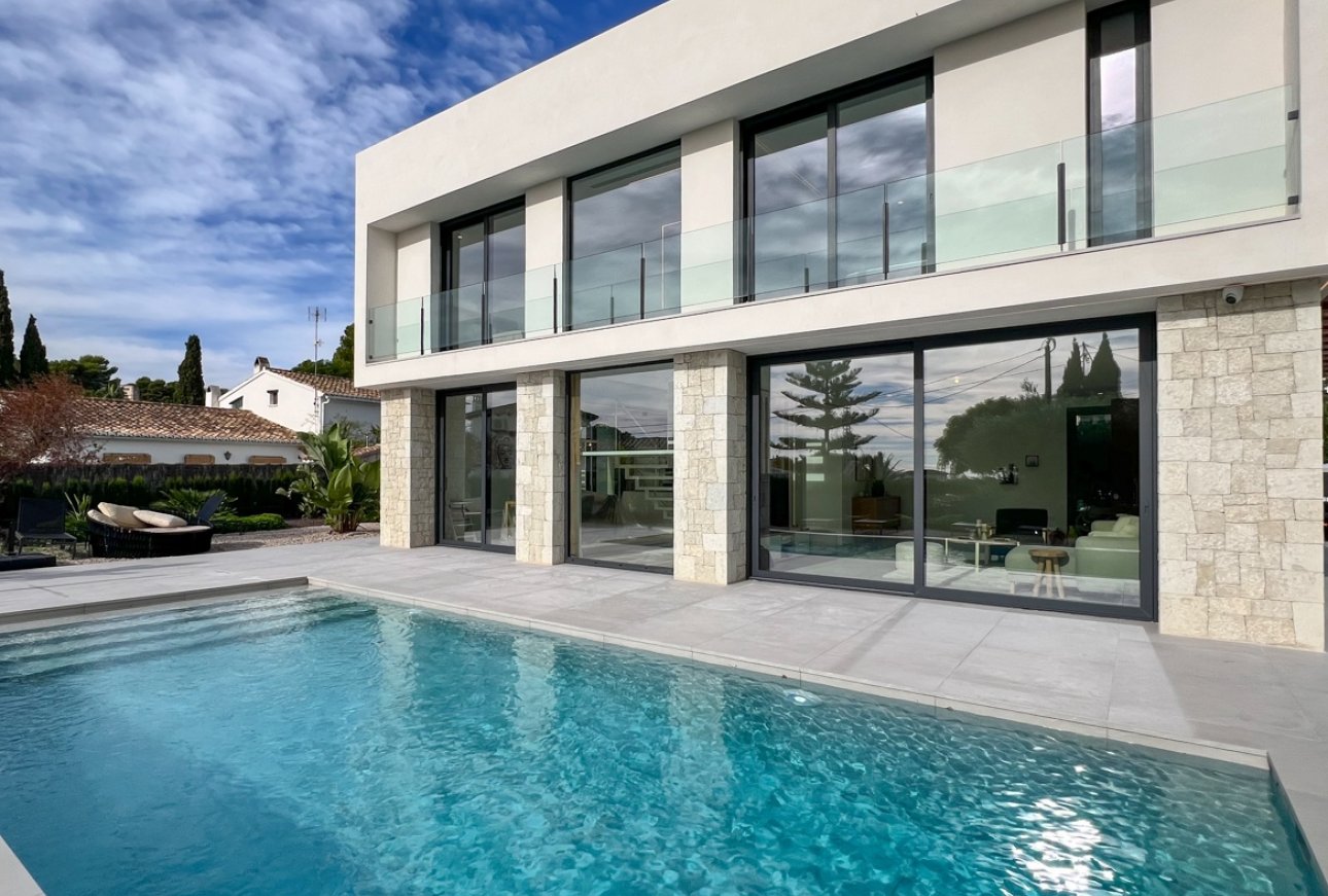 Vente - Villa - Benissa - Fustera