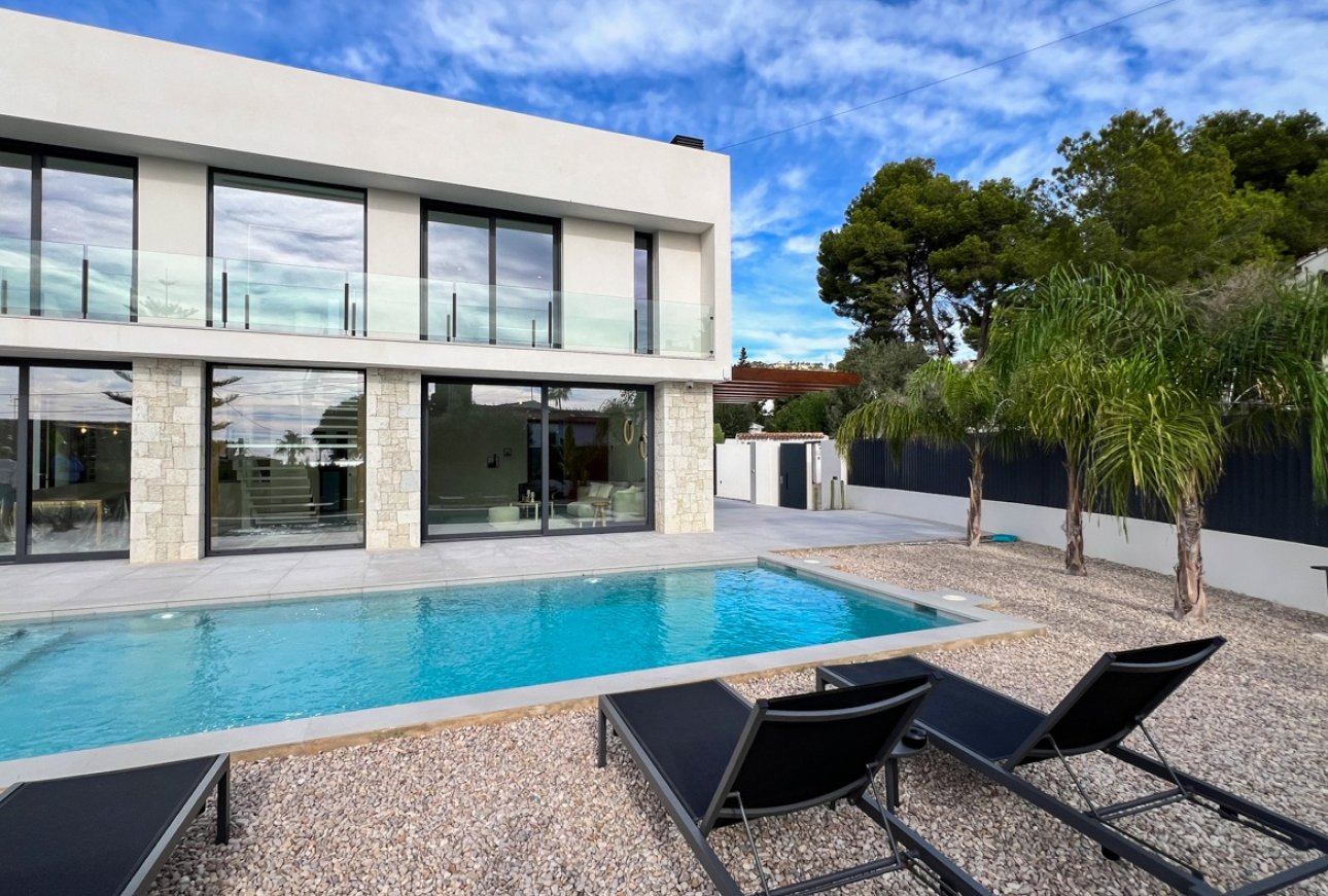 Vente - Villa - Benissa - Fustera