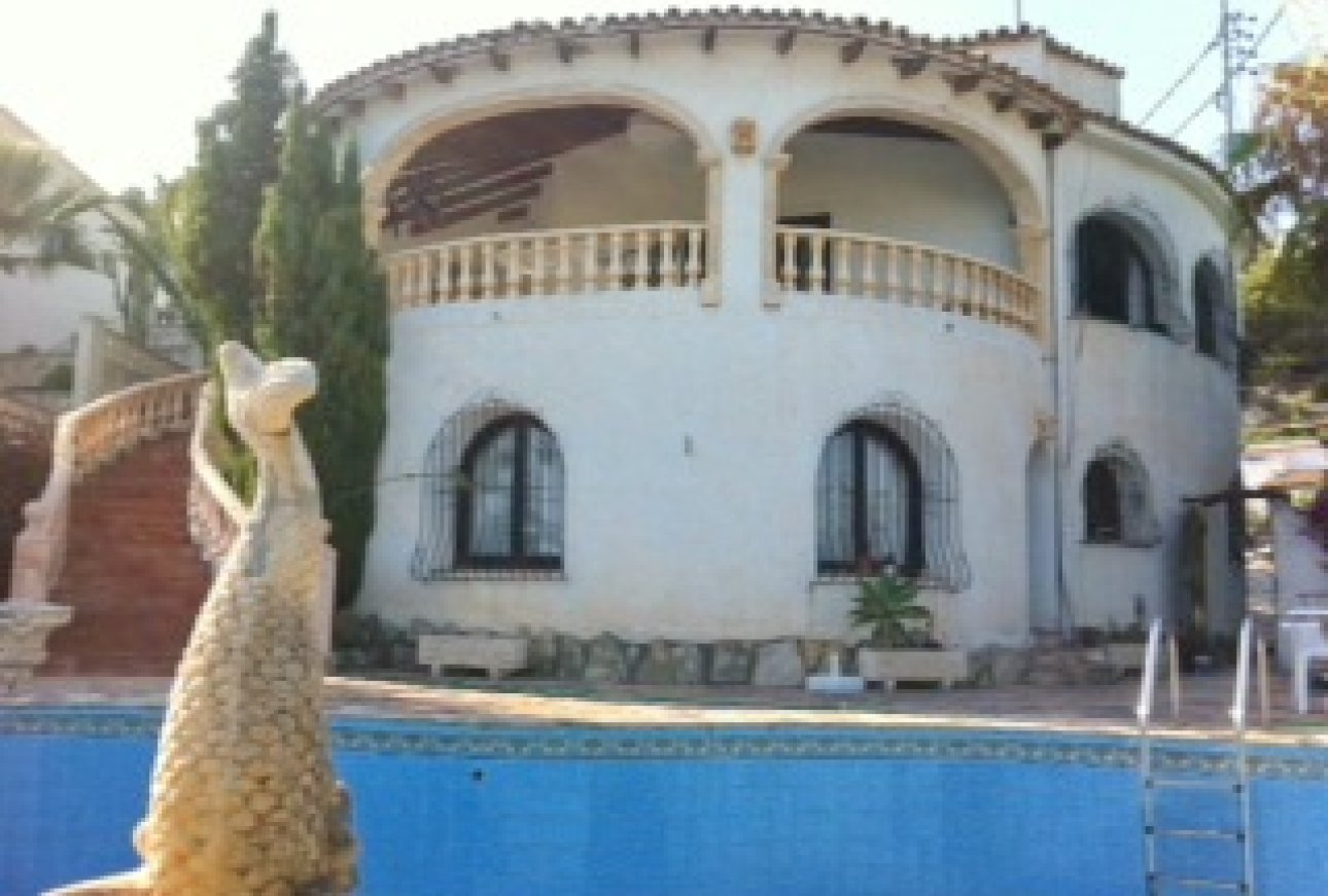 Vente - Villa - Benissa - Fustera