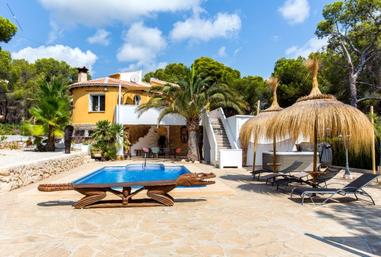 Vente - Villa - Benissa - La Fustera