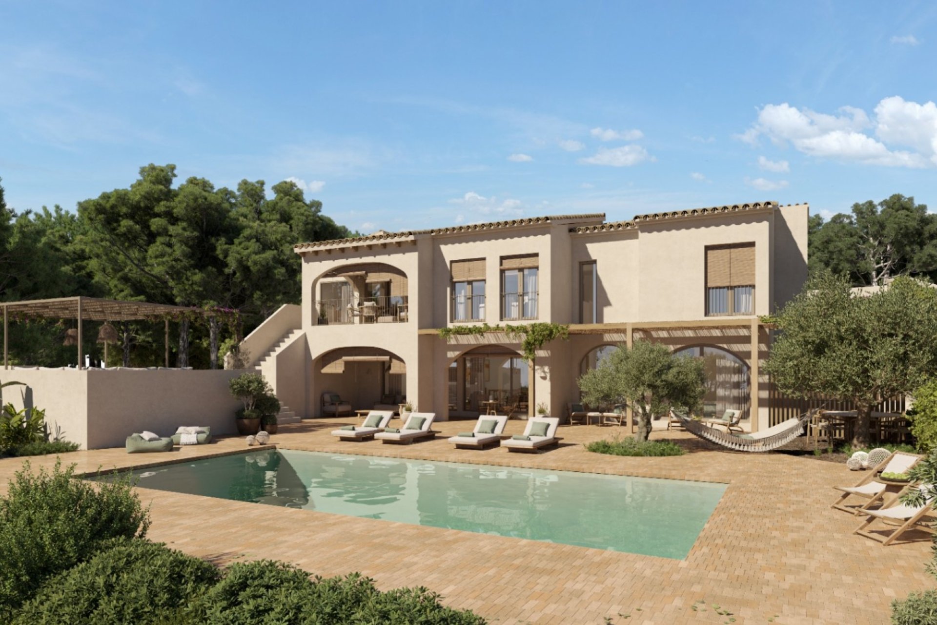 Vente - Villa - Benissa - La Fustera