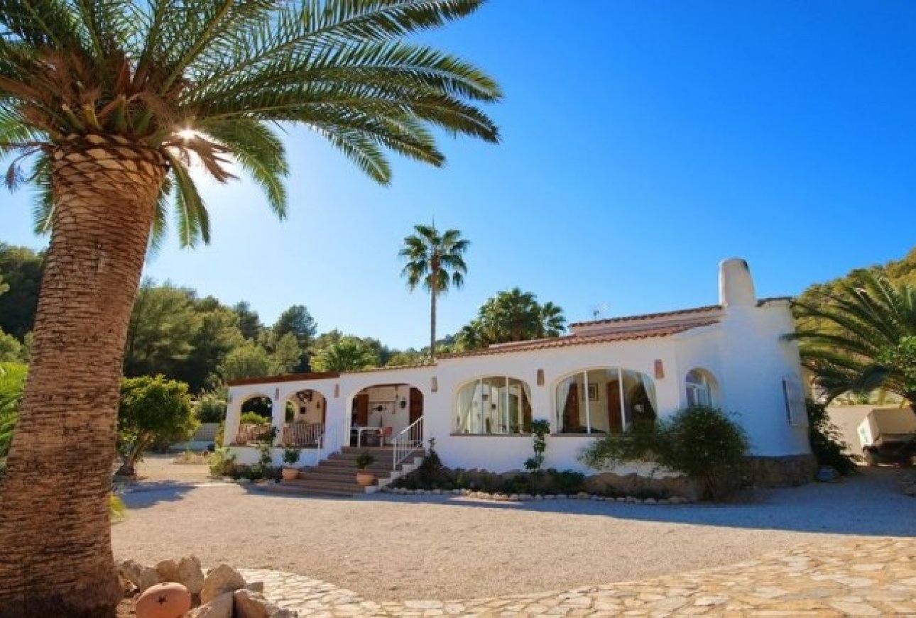 Vente - Villa - Benissa - La Viña
