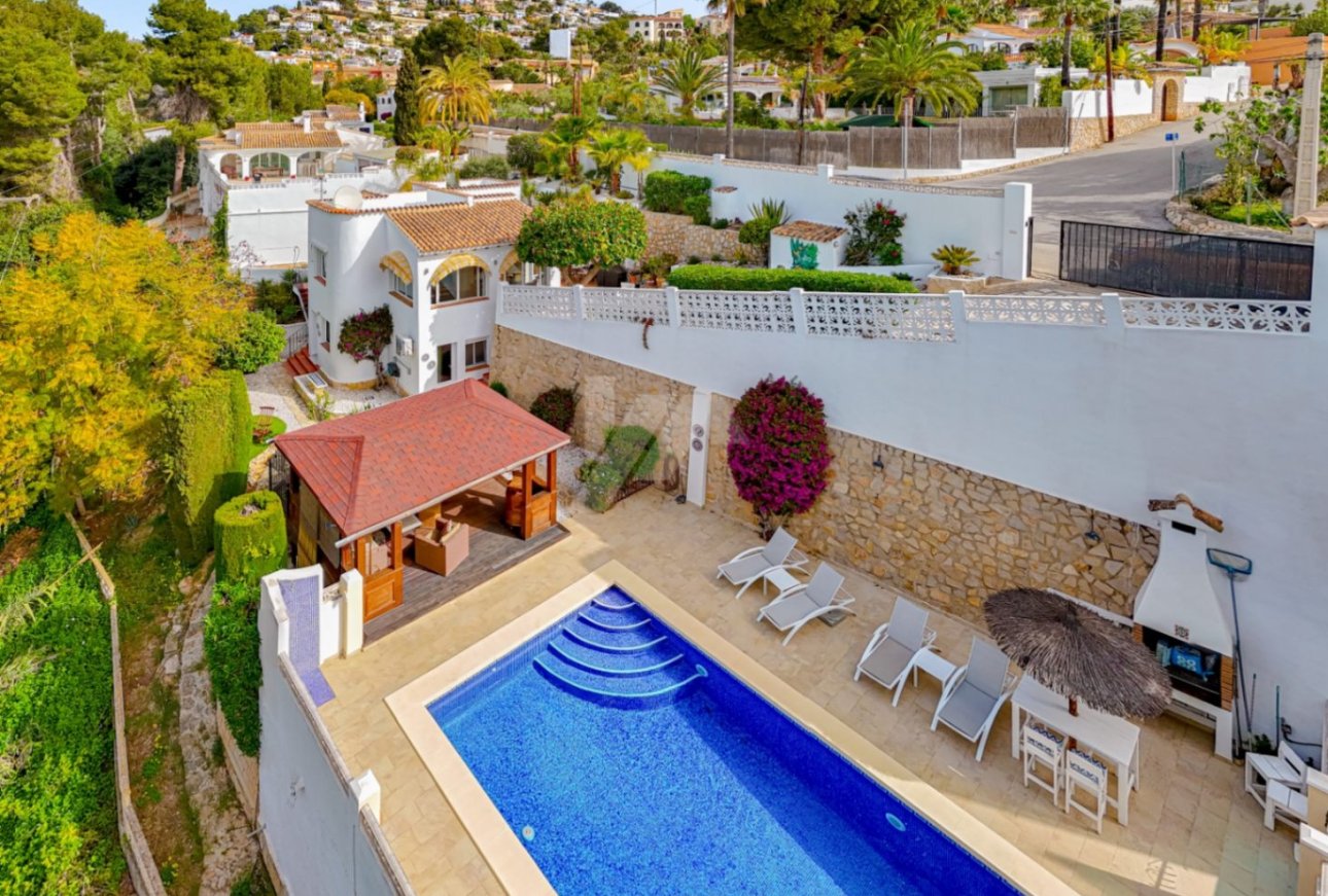 Vente - Villa - Benissa - Montemar