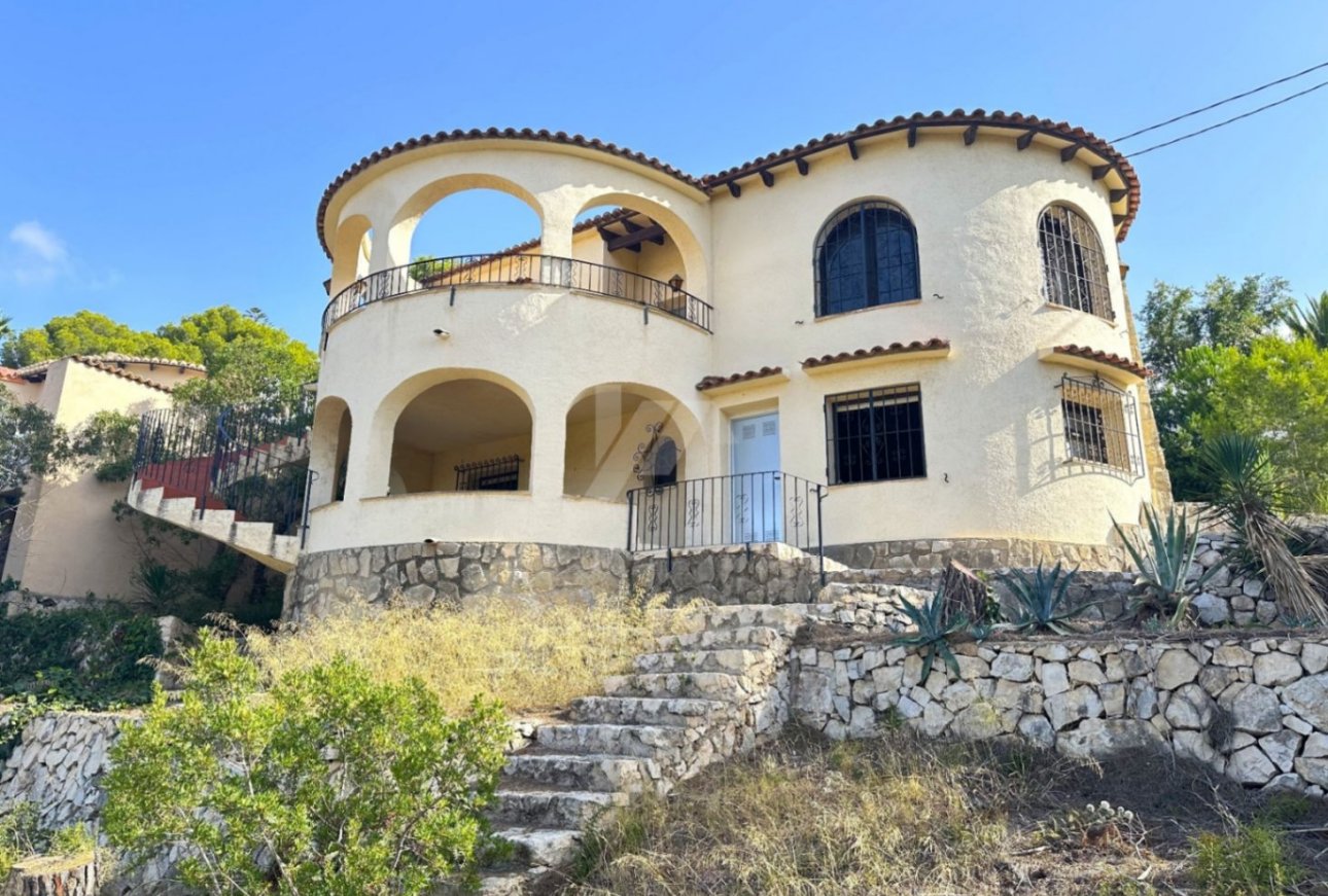 Vente - Villa - Benissa - Montemar