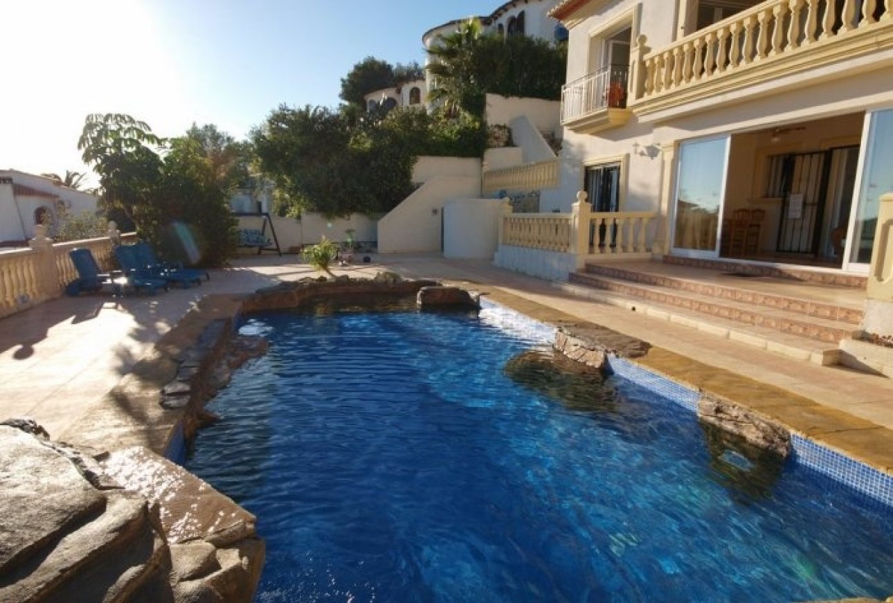 Vente - Villa - Benissa - Montemar