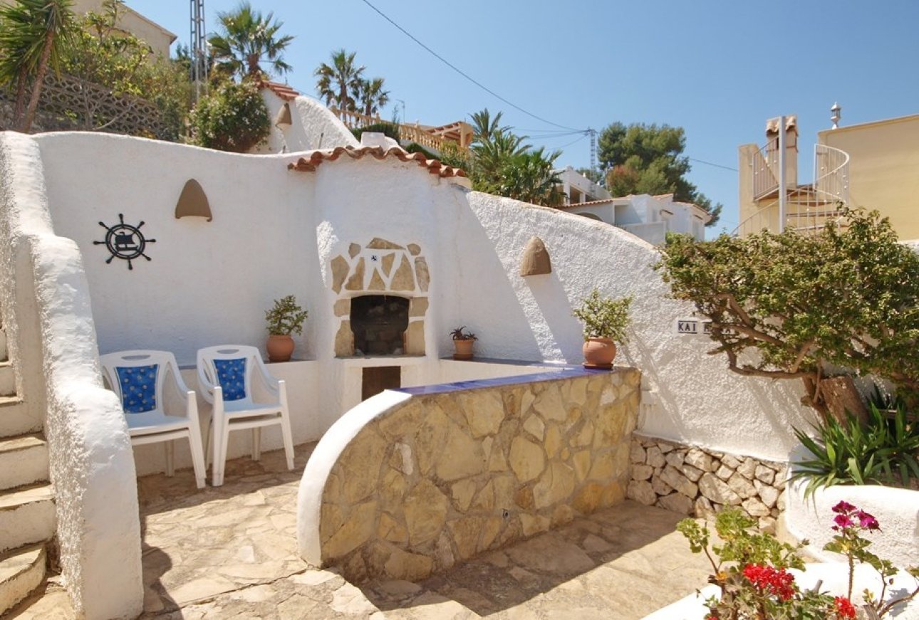 Vente - Villa - Benissa - Montemar
