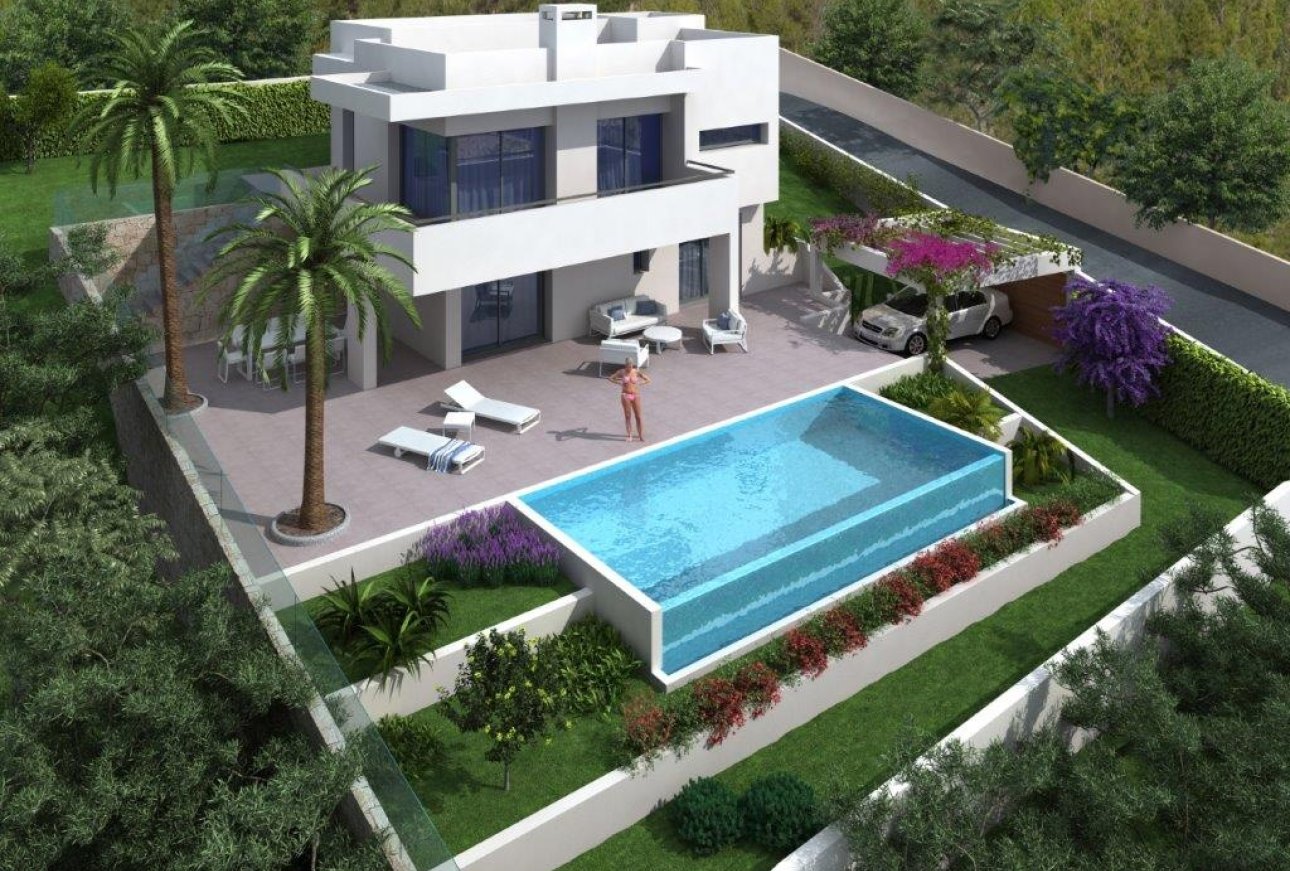 Vente - Villa - Benissa - Montemar