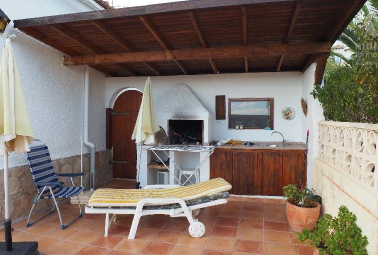 Vente - Villa - Benissa - Montemar