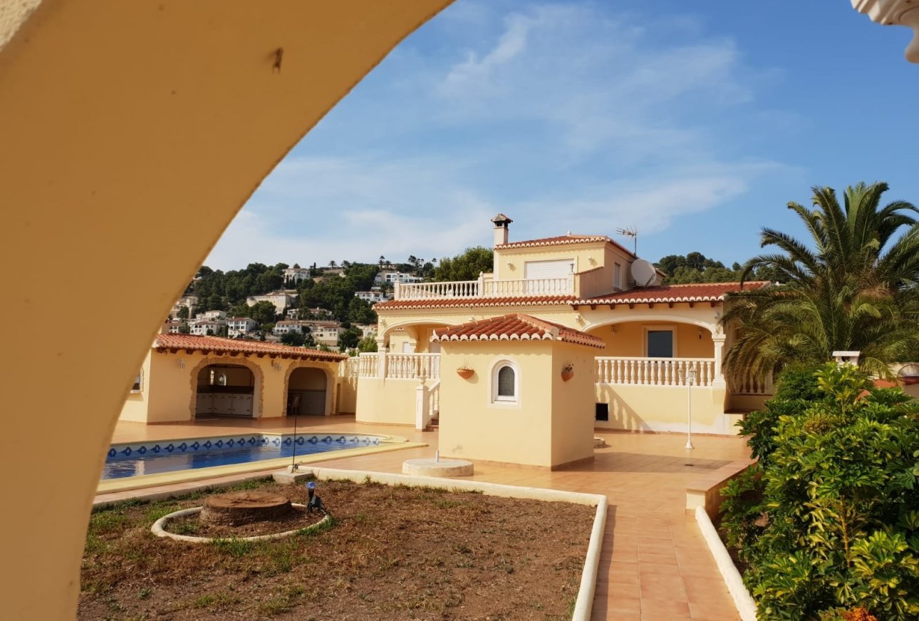 Vente - Villa - Benissa - Montemar