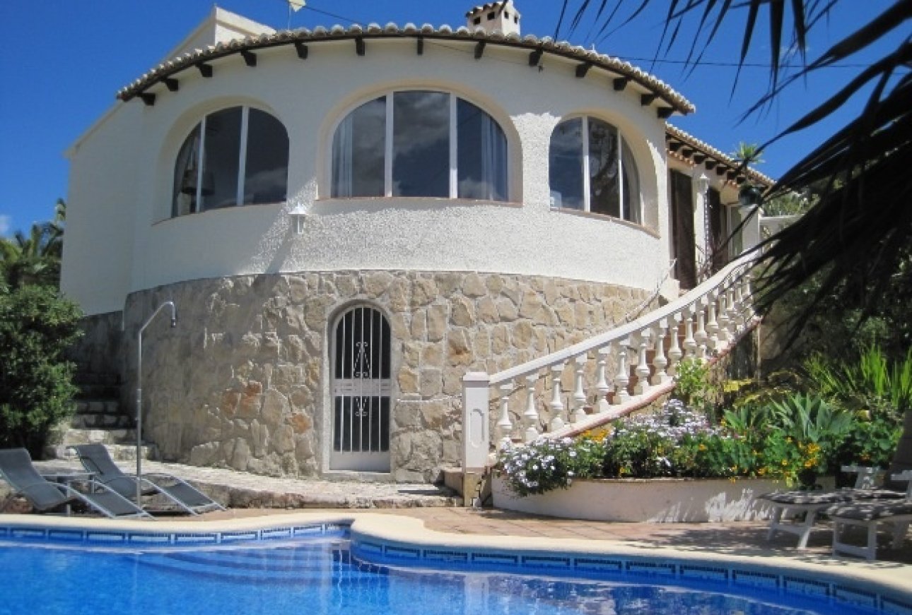 Vente - Villa - Benissa - Montemar