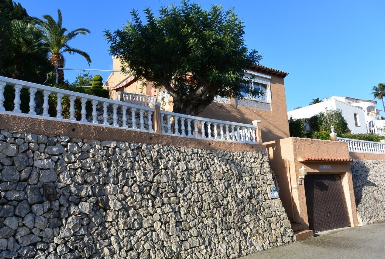 Vente - Villa - Benissa - Montemar
