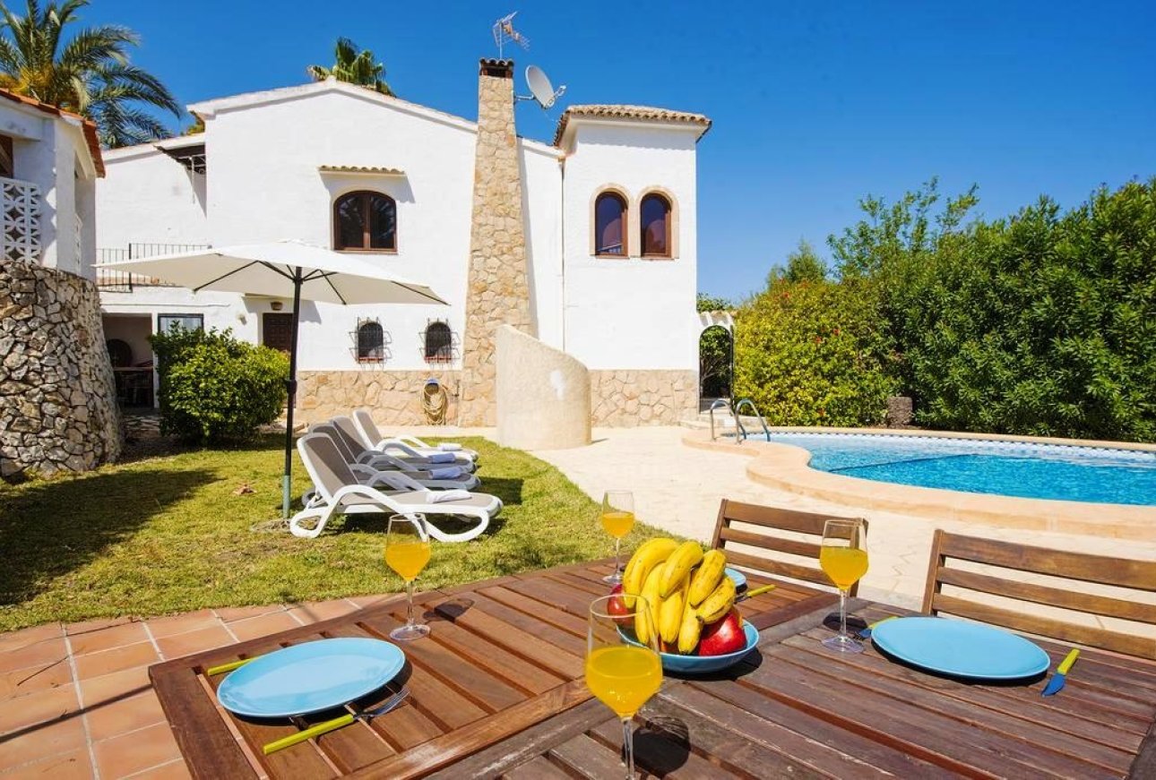 Vente - Villa - Benissa - Montemar