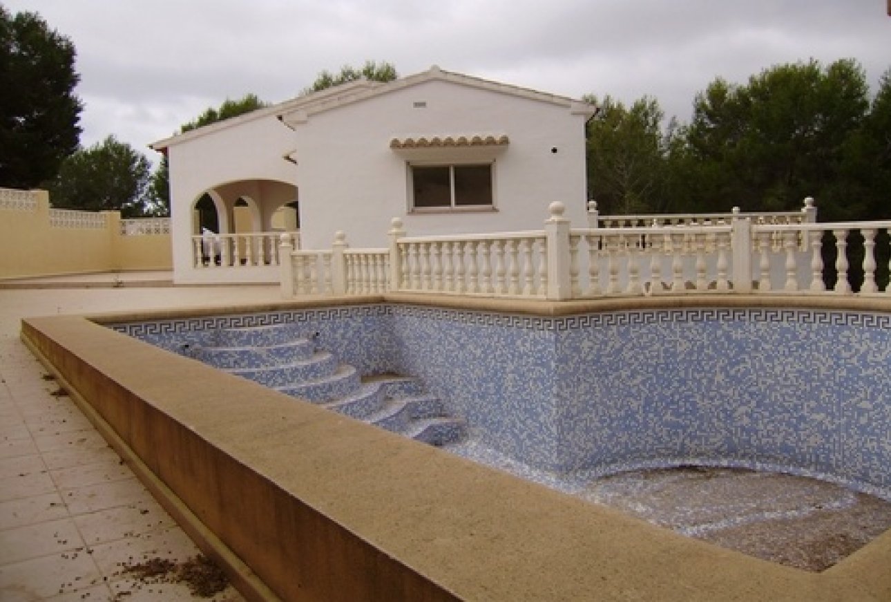Vente - Villa - Benissa - Montemar