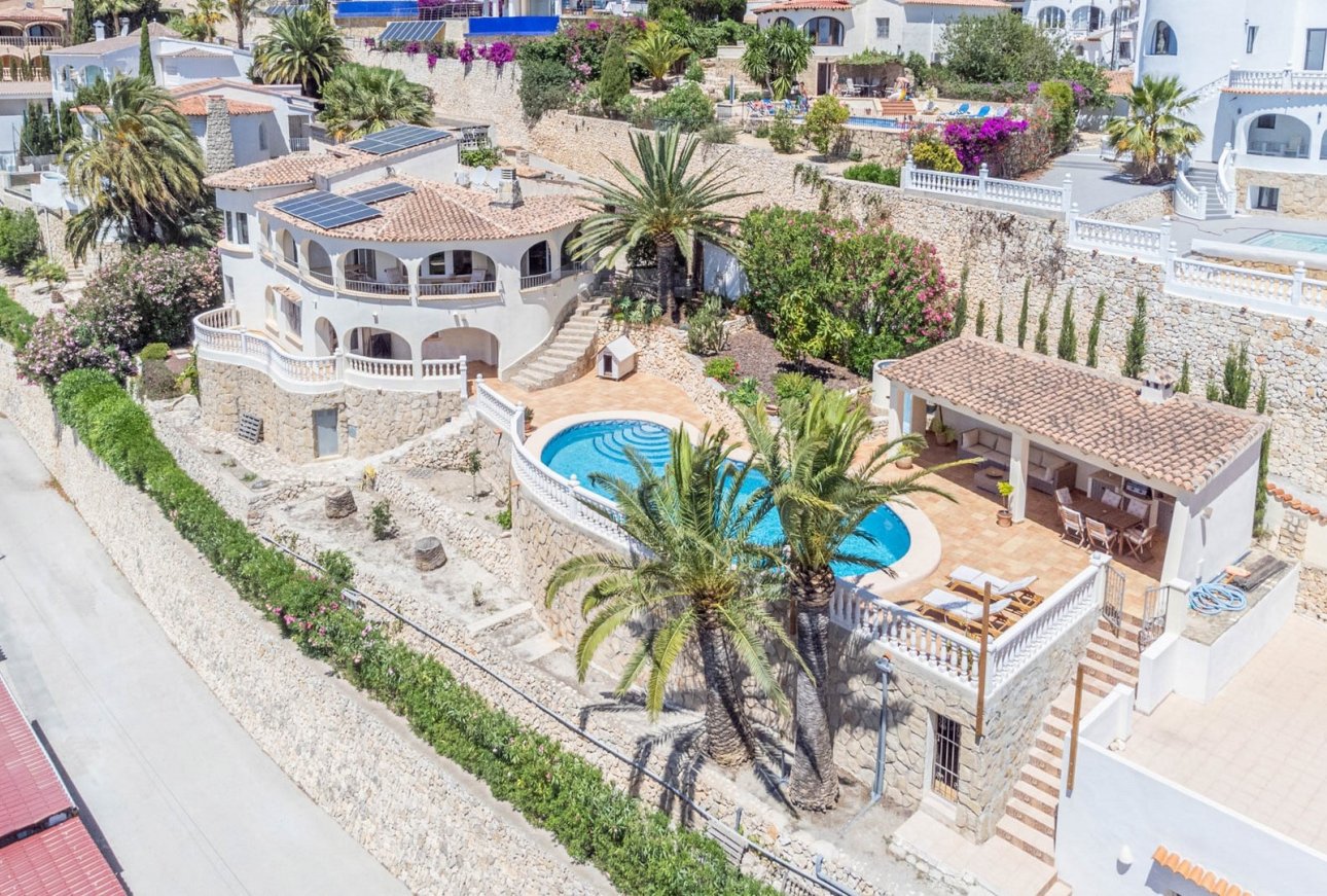 Vente - Villa - Benissa - Montemar