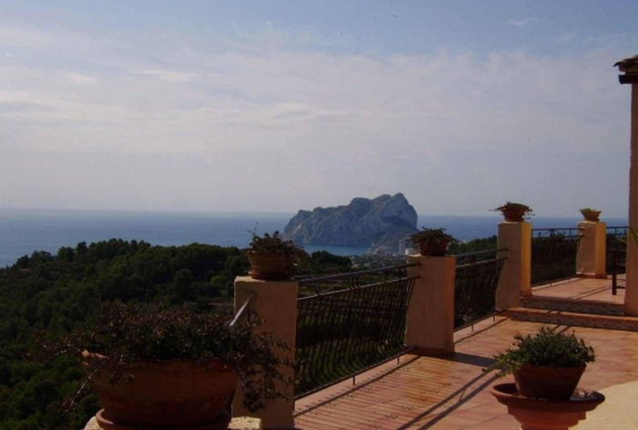Vente - Villa - Benissa - Pedramala