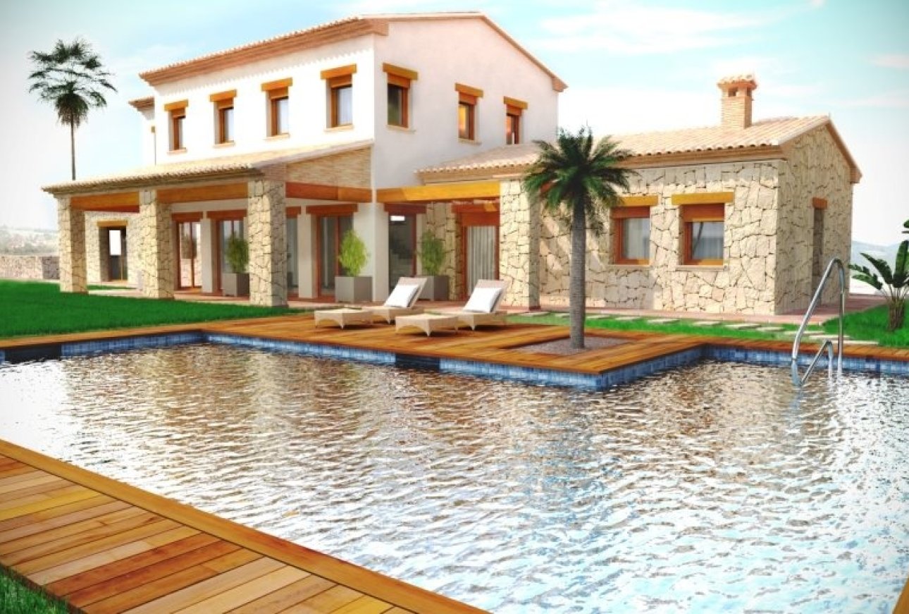 Vente - Villa - Benissa - Pedramala