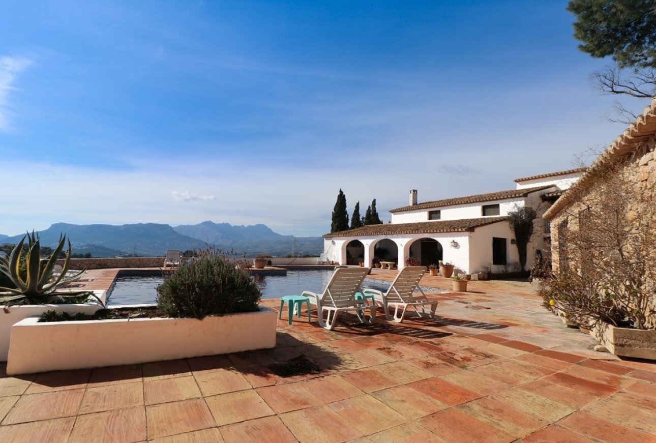Vente - Villa - Benissa - Pedramala