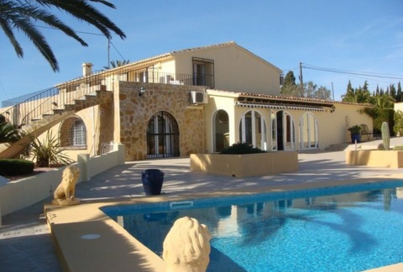 Vente - Villa - Benissa - Pedramala