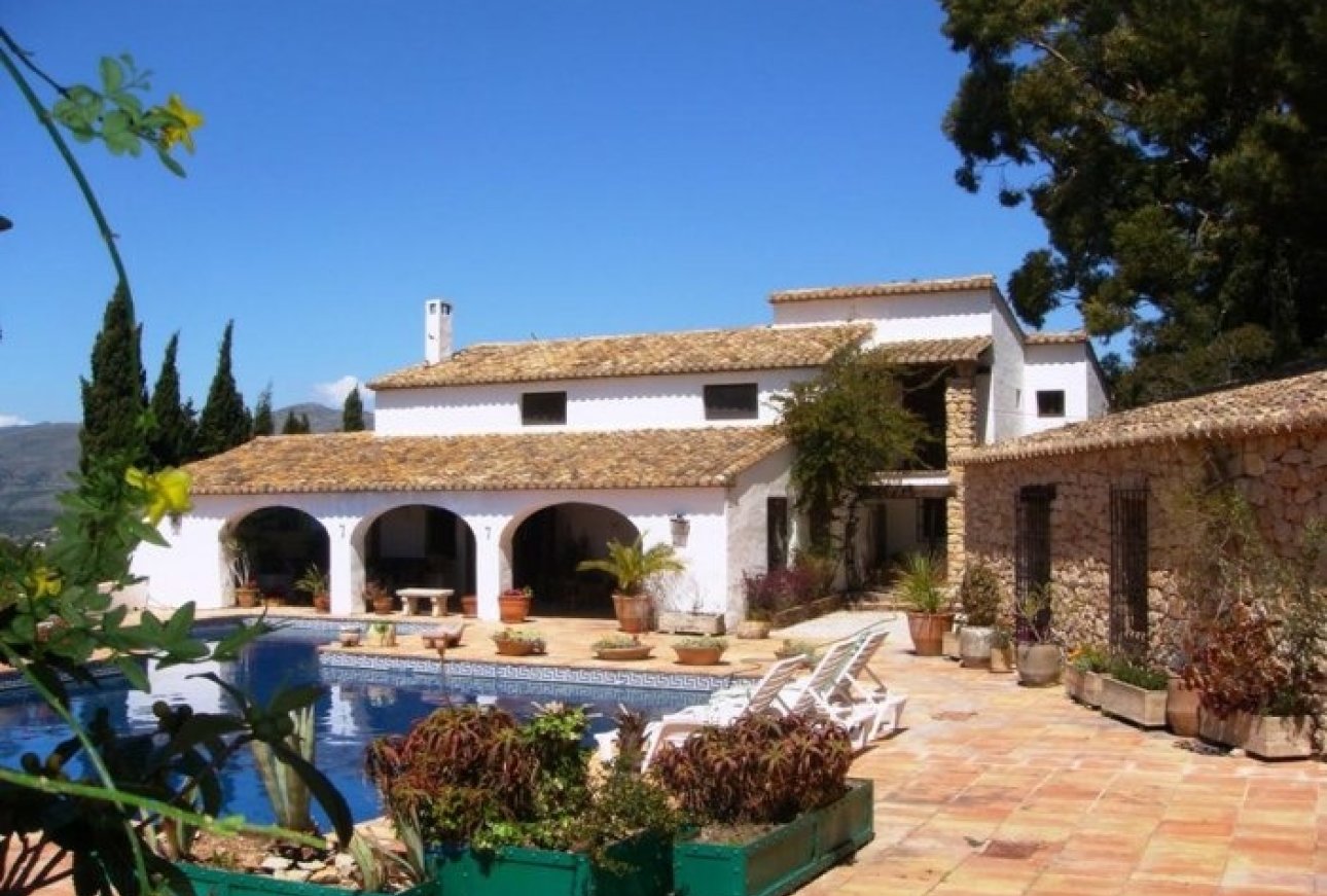 Vente - Villa - Benissa - Pedramala