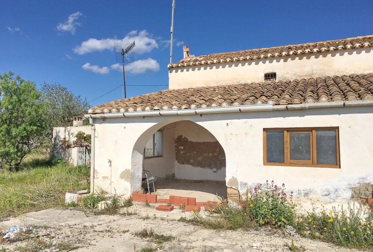 Vente - Villa - Benissa - Rural