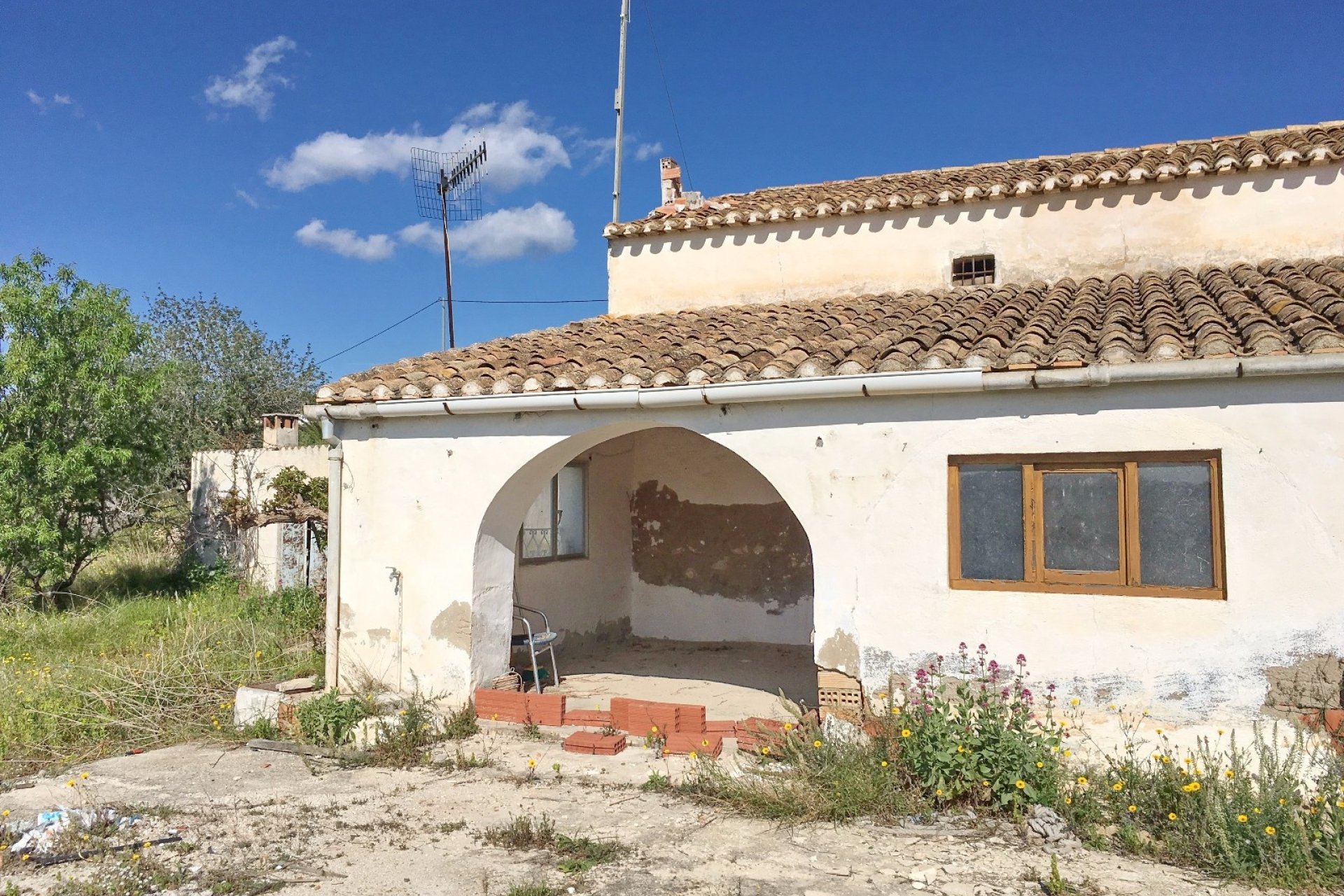Vente - Villa - Benissa - Rural