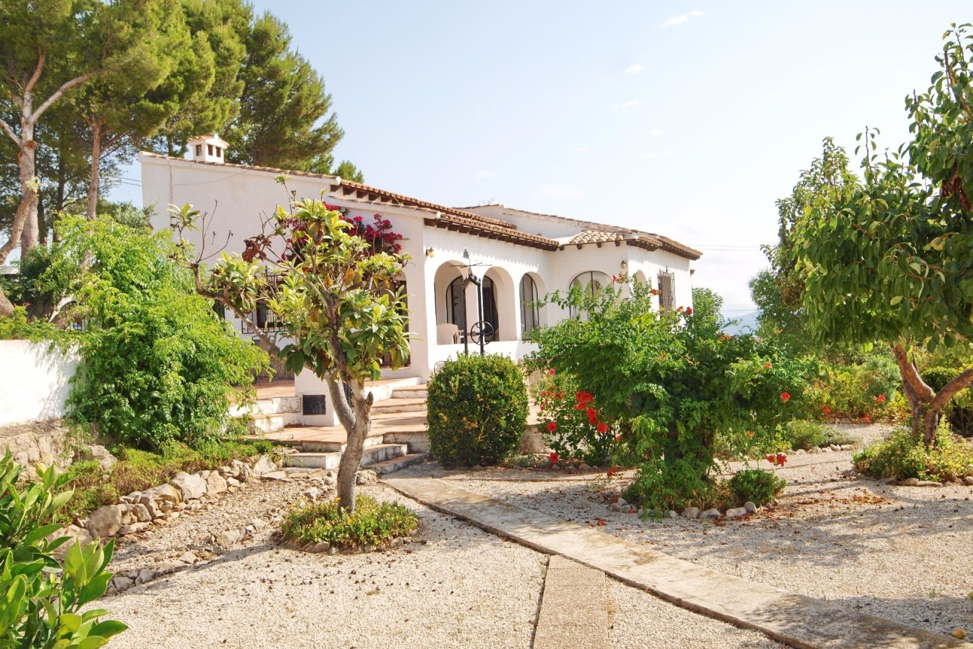 Vente - Villa - Benissa - Rural
