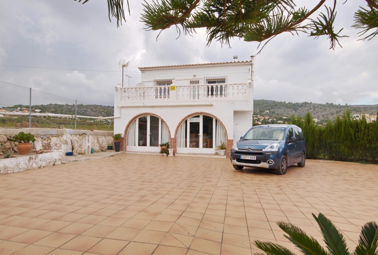 Vente - Villa - Benissa - Rural